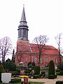 Deutsch: Die St. Nikolai-Kirche in Hamburg-Billwerder. English: St. Nikolai church, Hamburg-Billwerder, Germany.