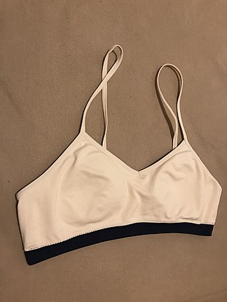 <span class="mw-page-title-main">Training bra</span> Lightweight brassiere for people who have begun to develop breasts