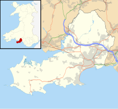 Llanrhidian Lower is located in Swansea