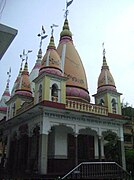 Samadhi Mandir of Srila Bhakti Prajnana Kesava Gosvami Maharaja and Srila Bhakti Vedanta Bamana Goswami Maharaja.