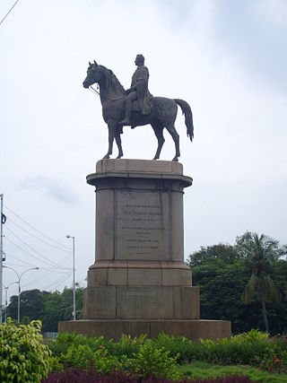 <span class="mw-page-title-main">Equestrian statue of Thomas Munro</span> Statue by Francis Leggatt Chantrey in Chennai, India