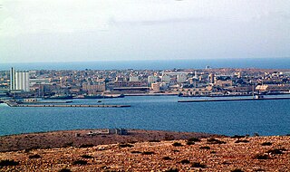 <span class="mw-page-title-main">Tobruk</span> City in Cyrenaica, Libya