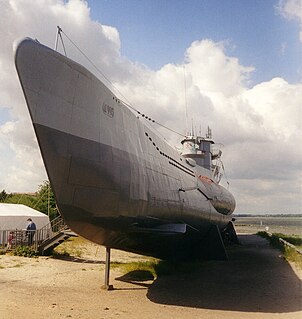 U-boat German submarine of the First or Second World War