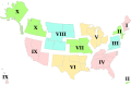 10 Standard Federal Regions