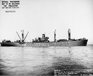 USS <i>Ganymede</i> Cargo ship of the United States Navy