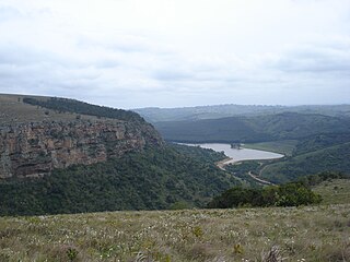 <span class="mw-page-title-main">Umzimkulu River</span> River in South Africa