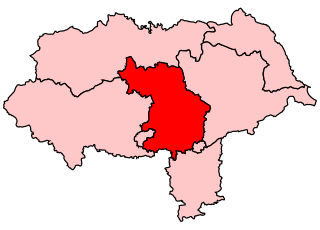 <span class="mw-page-title-main">Vale of York (UK Parliament constituency)</span> Parliamentary constituency in the United Kingdom, 1997–2010