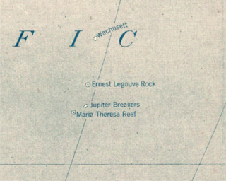 <span class="mw-page-title-main">Wachusett Reef</span> Apparent phantom reef in the South Pacific