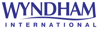 The company's logo Wyndham International logo.svg