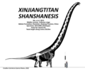 Xinjiangtitan shanshanesis