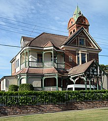 Amesbury a Queen Anne Style house in Ashfield, Sydney (1)Amesbury 033.jpg