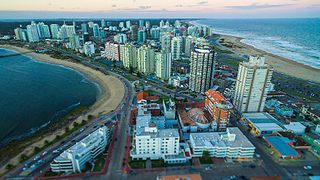 <span class="mw-page-title-main">Punta del Este</span> City in Uruguay