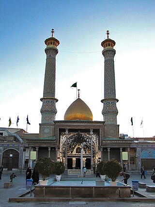 <span class="mw-page-title-main">Shah Abdol-Azim Shrine</span> Iranian national heritage site