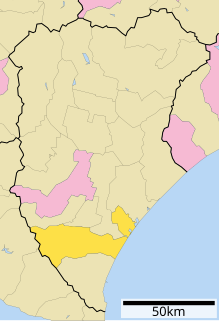 大樹町位置図