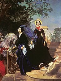 "Πορτρέτο των αδελφών Σισμάρεφ" (1839, Ρωσικό Μουσείο, Αγία Πετρούπολη)