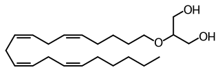 2-Arachidonyl glyceryl ether Chemical compound