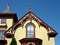 Detail from the Cox House