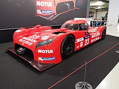 2015 Nissan GT-R LM Nismo V6 3000 cm3