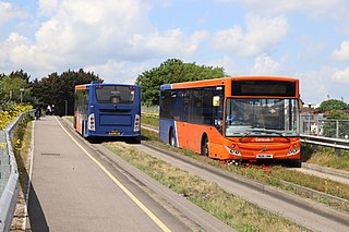 <span class="mw-page-title-main">Centrebus</span> English bus operator