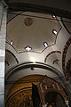 Ciborio e cupola / Ciborium and dome.