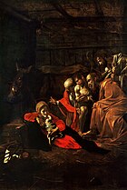 Aanbidding der herders, 1609, Museo Regionale, Messina