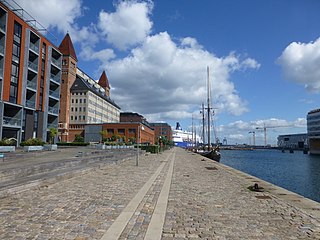 <span class="mw-page-title-main">Amerikakaj</span> Street in Copenhagen, Denmark