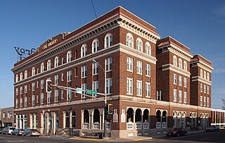 Androy Hotel Historic hotel building in Hibbing, Minnesota