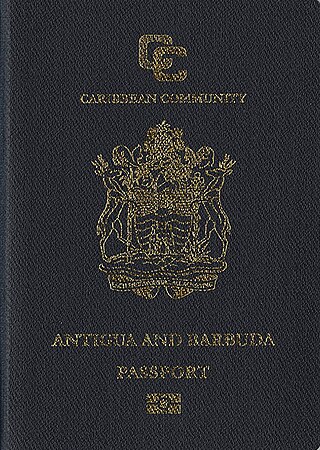 <span class="mw-page-title-main">Antiguan and Barbudan passport</span> Passport issued to citizens of Antigua and Barbuda