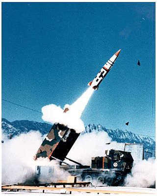 <span class="mw-page-title-main">Tactical ballistic missile</span> Ballistic missile designed for short-range use on the battlefield