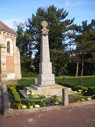 The War memorial