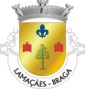 Brasão de armas de Lamaçães