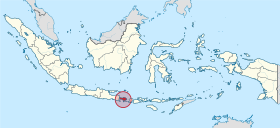 Mapa a pakabirukan ti Bali