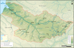 Mappa del fiume