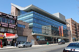 <span class="mw-page-title-main">Bronx Library Center</span> Branch of the New York Public Library in the Bronx, New York