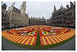 Bruxelles, Grand-Place, 2006.