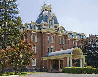 <span class="mw-page-title-main">Saint Joseph College and Mother Seton Shrine</span> Historic district in Maryland, United States