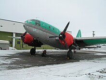 Buffalo Airways C-46 in northern Canada, c. 2005 C-46 'Buffalo Airways'.jpg