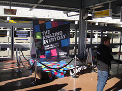 CES 2012 - Nokia stage on monorail platform (6937781559).jpg