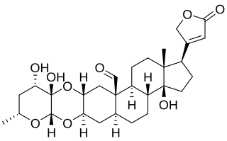 <span class="mw-page-title-main">Calotropin</span> Chemical compound