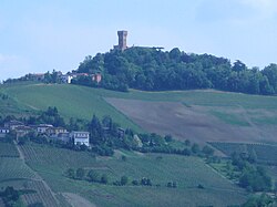 Skyline of Cigognola