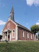 Église Saint-Quentin.