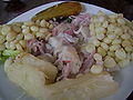 Ceviche de lenguado