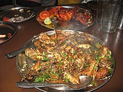 Chicken Kaali Mirch at Hazratganj, Lucknow.jpg