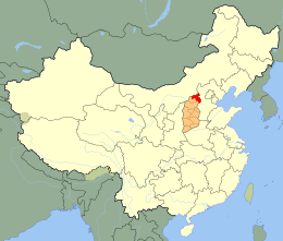 Datong – Mappa