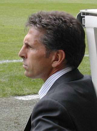 <span class="mw-page-title-main">Claude Puel</span> French association football player and manager (born 1961)