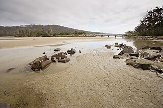 Cockle Creek (Tasmania) Location in Tasmania, Australia