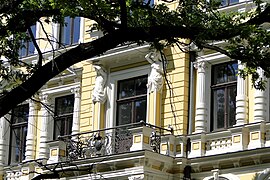 Detail of Architecture - Riga - Latvia - 11.jpg