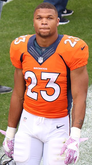 <span class="mw-page-title-main">Devontae Booker</span> American football player (born 1992)