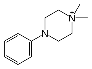 Dimethylphenylpiperazinium