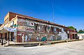 Mural in downtown De Leon